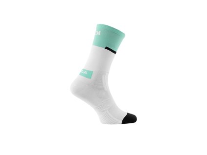 Ponožky SIDI Neo Socks White/Fluo Mint (Varianta 35/39)