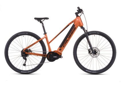 Crussis e-Cross low 7.11 – krosové elektrokolo 28" s nízkým nástupem