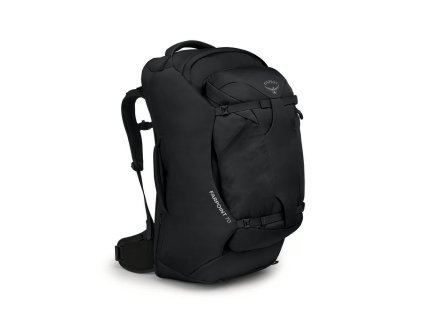 OSPREY BATOH FARPOINT 70 BLACK (10007397)