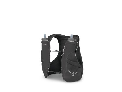 OSPREY BĚŽECKÁ VESTA DÁMSKÁ DYNA 6 W-FLASKS BLACK (1000735) (Velikost S)