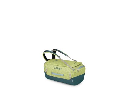 OSPREY CESTOVNÍ TAŠKA TRANSPORTER DUFFEL 40 GLOW DEW TORRENT BLUE (10007511)