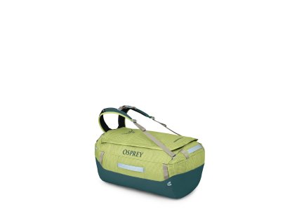 OSPREY CESTOVNÍ TAŠKA TRANSPORTER DUFFEL 65 GLOW DEW TORRENT BLUE (10007513)