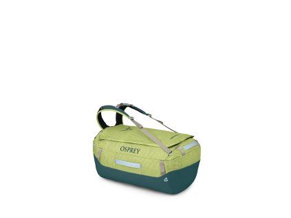 OSPREY Transporter Duffel 65 Glow Dew Torrent Blue