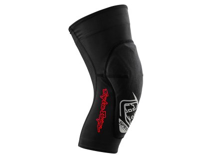 TLD CHRÁNIČE KOLEN SPEED PRO SOLID BLACK (57390600) (Velikost XS-S)