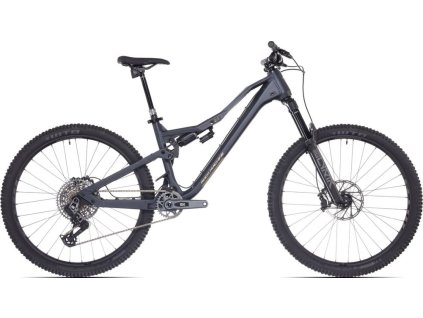 Rock Machine Whizz FS I 90 AXS / Matte Deep Ocean Blue (Velikost L-XL)