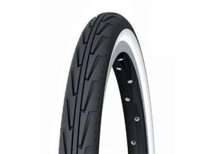 MICHELIN PLÁŠŤ CITYJ GW WHITE/BLACK 20X1.75 ACCESS LINE DRÁT (325125)