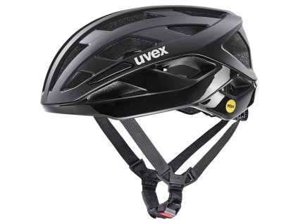Uvex I-Volute MIPS Black Matt silniční helma