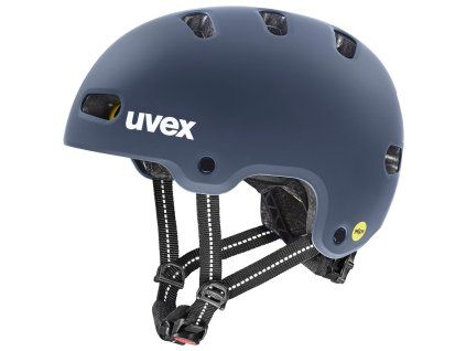 Uvex Kid 4 Style MIPS Dusk Blue Matt