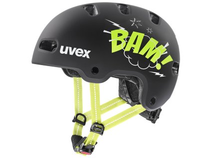 Uvex Kid 4 Style Bam Black Lime Matt