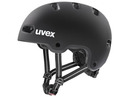 Uvex Kid 4 Black Matt dětská helma