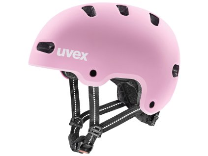 Uvex Kid 4 Strawberry Matt dětská helma