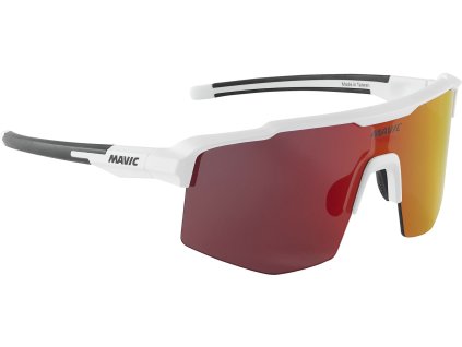 MAVIC BRÝLE SHIELD WHITE/RED (G000792)