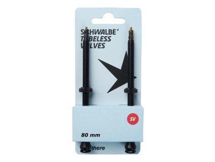 Schwalbe ventilek Tubeless 80 mm sada 2 ks