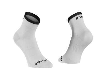 northwave origin socks white black 51 1 1171199
