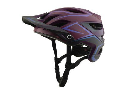 Troy Lee Designs A3 MIPS Pin Sangria