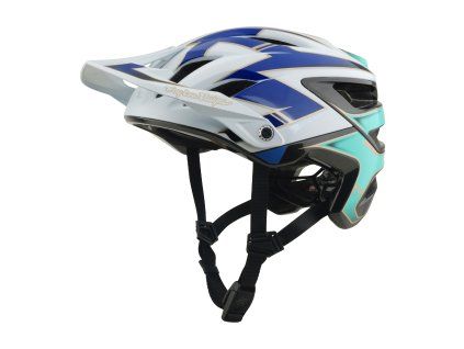 Troy Lee Designs A3 MIPS Electra White