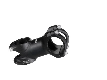 představec FORCE BASIC S4.6 31,8/100mm Al, černý (průměr sloupku 1 1/8")