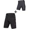 Endura HUMMVEE SHORT II, black camo