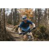 FORCE AVES MTB přilba, bílo-černá