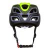 FORCE AVES MTB přilba, fluo-černá