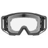 UVEX ATHLETIC, black matt/silver clear