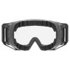 UVEX ATHLETIC, black matt/silver clear
