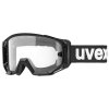 UVEX ATHLETIC, black matt/silver clear