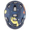 UVEX kid 2 cc dark blue rocket matt první dětská helma