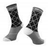 FORCE ponožky EVOKE, černo-šedé