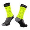 FORCE ponožky EVOKE, fluo-černé