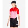 POC ESSENTIAL ROAD LIGHT, prismane red/altair pink