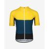 POC ESSENTIAL ROAD LIGHT JERSEY, sulphite yellow/draconis blue