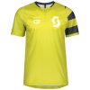 SCOTT TRAIL VERTIC ZIP KR. RUKÁV, lemongrass yellow