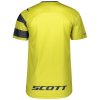 SCOTT TRAIL VERTIC ZIP KR. RUKÁV, lemongrass yellow