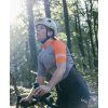 POC ESSENTIAL ROAD W'S JERSEY, granite grey/zink orange