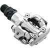 SHIMANO Pedály SPD PD-M520 stříbrné