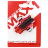 brzdová botka silniční MAX1 Race 55 mm výměnná červený elox