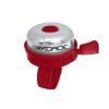 FORCE zvonek klasik fe/plast 22,2mm, červený