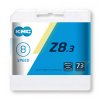 KMC Z8 8rychlostní řetěz 114 článků, 6/7/8s s rychlospojkou