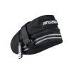 FORCE brašna pod sedlo mini suchý zip, černá M