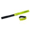 FORCE pásek reflex s led diodami 42 cm žlutý