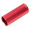 MAX1 koncovka bowdenu CNC Alu 5mm červená