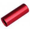 MAX1 koncovka bowdenu CNC Alu 4mm červená