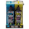 MUC-OFF mazivo Wet+Dry Lube 120ml Twin Pack