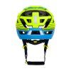 FORCE přilba raptor mtb fluo-modrá
