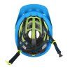 FORCE přilba raptor mtb fluo-modrá