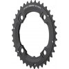 SRAM převodník MTB 36T S1 104BCD AL5 BLAST BLACK 2x10 NO PIN (36/22)