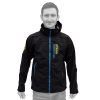 ROCK MACHINE bunda ROCK MACHINE Softshell men black vel