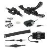 FORCE GLOW-3 1000LM CREE LED, černé