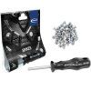 SCHWALBE sada 50 hřebů + nářadí 2017